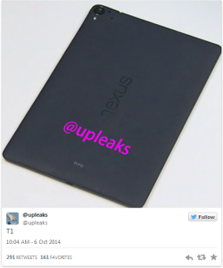 upleaks Nexus 9