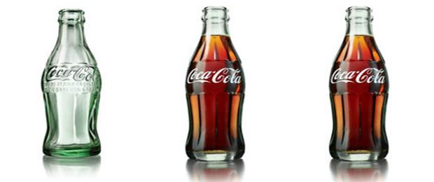 botella Coca-Cola